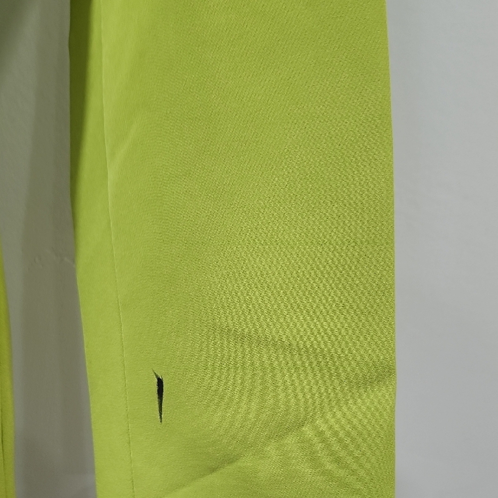 Vibrant Lime Green Blazer Chic and Modern Look He has that little spot. - Picture 8 of 10